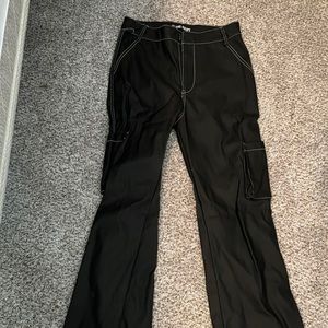 Retro black pants
